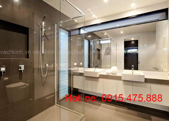 Phòng tắm kính hiện đại tại Láng Hạ  | phong tam kinh hien dai tai Lang Ha